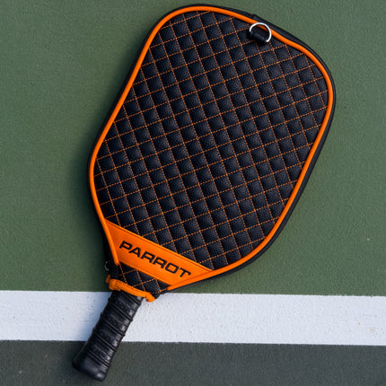 Anaheim Ducks Quilted Pickleball Paddle Cover