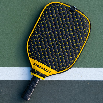Boston Bruins Quilted Pickleball Paddle Cover