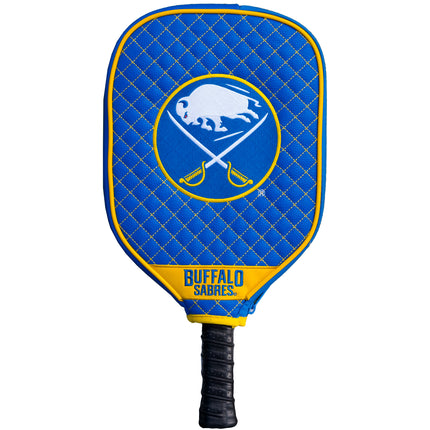 Buffalo Sabres Quilted Pickleball Paddle Cover
