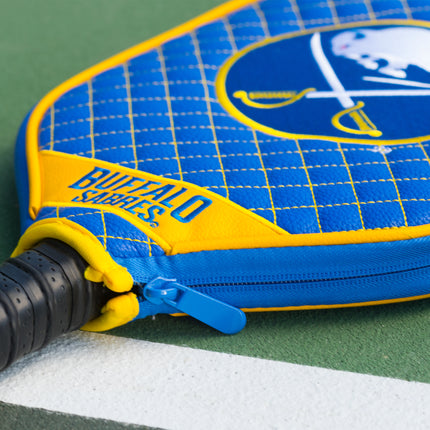 Buffalo Sabres Quilted Pickleball Paddle Cover