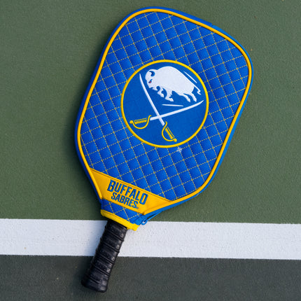 Buffalo Sabres Quilted Pickleball Paddle Cover