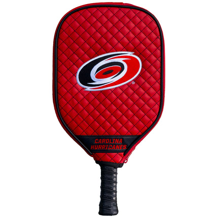 Carolina Hurricanes Quilted Pickleball Paddle Cover