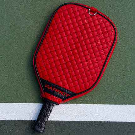 Carolina Hurricanes Quilted Pickleball Paddle Cover