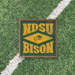 Load image into Gallery viewer, North Dakota State Bison Artwork | North Dakota State Bison Wall Art (Officially Licensed)
