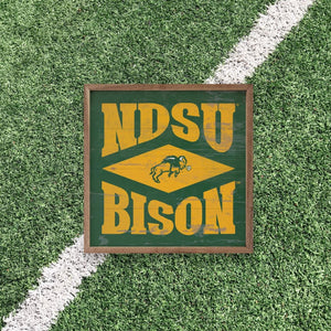 North Dakota State Bison Artwork | North Dakota State Bison Wall Art (Officially Licensed)