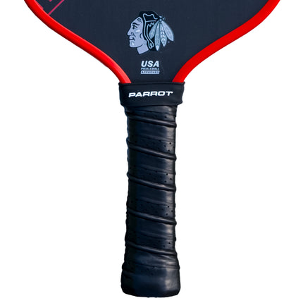 Chicago Blackhawks PRO-Formance Wordmark Pickleball Paddle