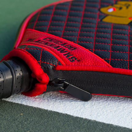 Chicago Blackhawks Quilted Pickleball Paddle Cover