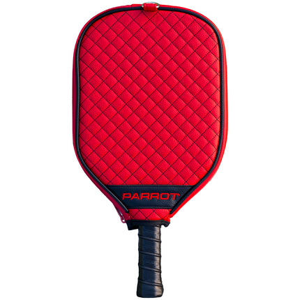 Chicago Blackhawks Quilted Pickleball Paddle Cover (Red)