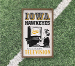 Load image into Gallery viewer, Iowa Hawkeyes Artwork Vertical | Iowa Hawkeyes Wall Art (Officially Licensed)
