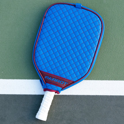 Colorado Avalanche Quilted Pickleball Paddle Cover