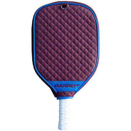 Colorado Avalanche Quilted Pickleball Paddle Cover (Maroon)