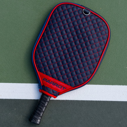 Columbus Blue Jackets Quilted Pickleball Paddle Cover