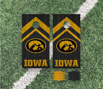 Load image into Gallery viewer, Iowa Hawkeys Cornhole Boards 2x4 | Officially Licensed
