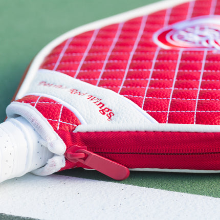 Detroit Red Wings Quilted Pickleball Paddle Cover