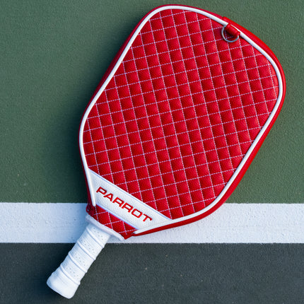 Detroit Red Wings Quilted Pickleball Paddle Cover
