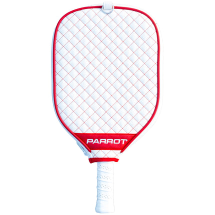Detroit Red Wings Quilted Pickleball Paddle Cover (White)
