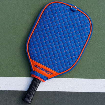 Edmonton Oilers Quilted Pickleball Paddle Cover