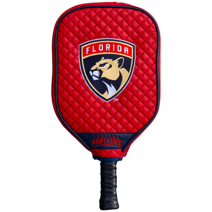 Florida Panthers Quilted Pickleball Paddle Cover