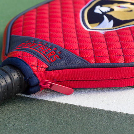 Florida Panthers Quilted Pickleball Paddle Cover