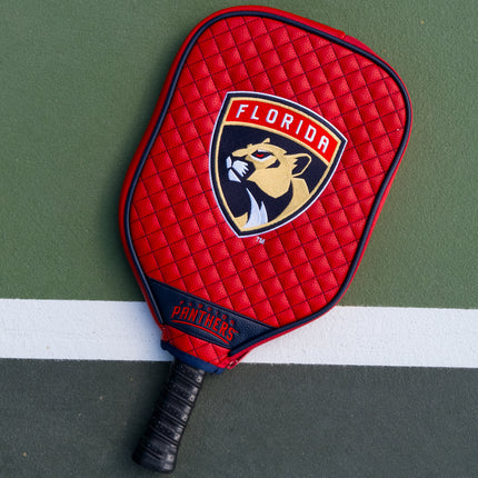 Florida Panthers Quilted Pickleball Paddle Cover