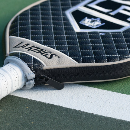Los Angeles Kings Quilted Pickleball Paddle Cover
