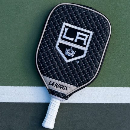 Los Angeles Kings Quilted Pickleball Paddle Cover