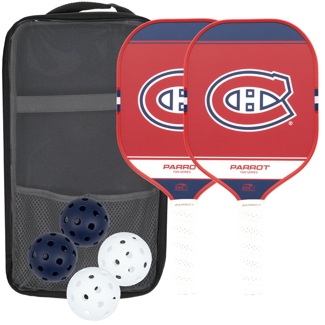 Montreal Canadiens Sport Plus Pickleball Paddle Set