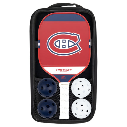 Montreal Canadiens Sport Plus Pickleball Paddle Set