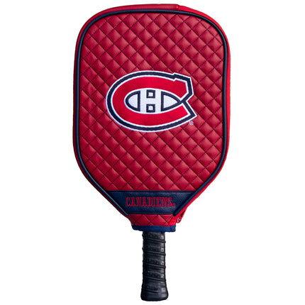Montreal Canadiens Quilted Pickleball Paddle Cover