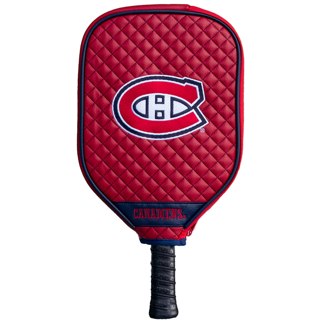 Montreal Canadiens Quilted Pickleball Paddle Cover