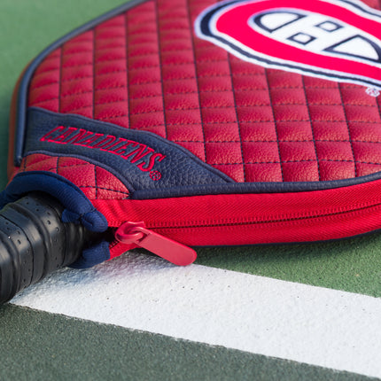 Montreal Canadiens Quilted Pickleball Paddle Cover