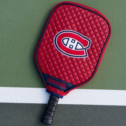 Montreal Canadiens Quilted Pickleball Paddle Cover