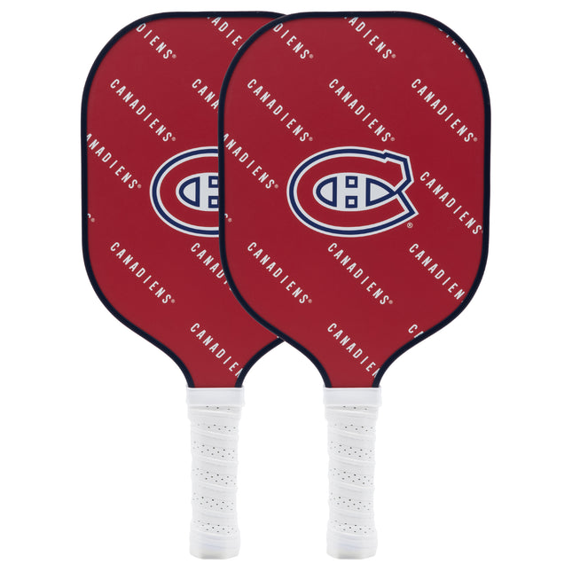 Montreal Canadiens Pickleball Paddle Set