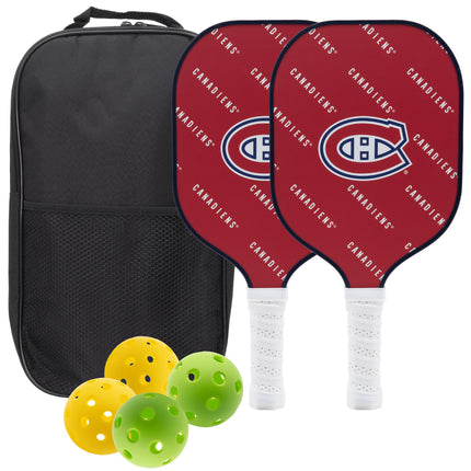 Montreal Canadiens Pickleball Paddle Set