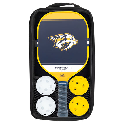 Nashville Predators Sport Plus Pickleball Paddle Set