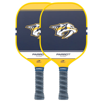 Nashville Predators Sport Plus Pickleball Paddle Set