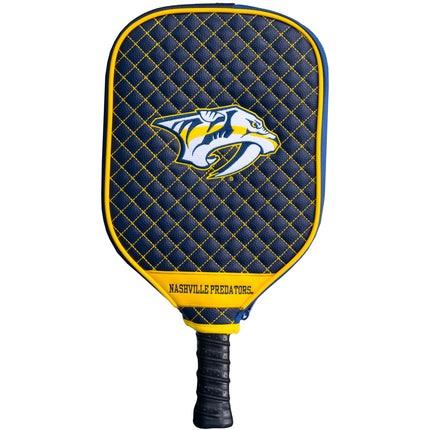 Nashville Predators Quilted Pickleball Paddle Cover