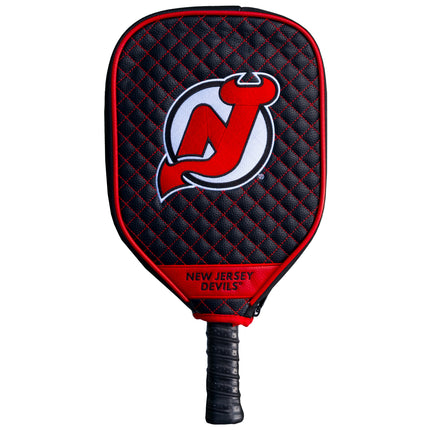 New Jersey Devils Quilted Pickleball Paddle Cover