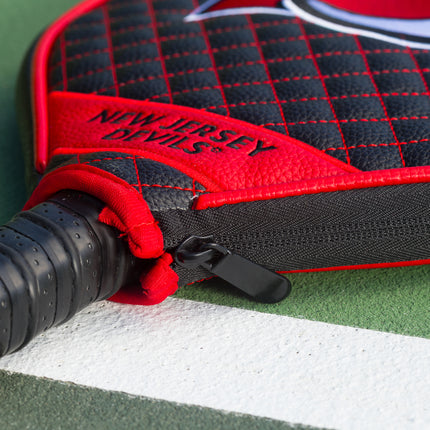 New Jersey Devils Quilted Pickleball Paddle Cover