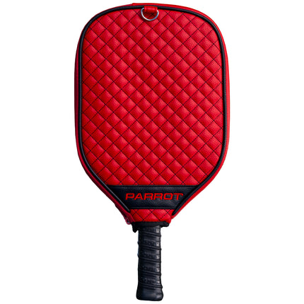 New Jersey Devils Quilted Pickleball Paddle Cover (Red)