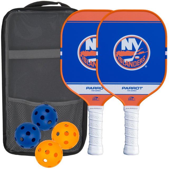 New York Rangers Sport Plus Pickleball Paddle Set