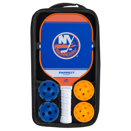 New York Rangers Sport Plus Pickleball Paddle Set