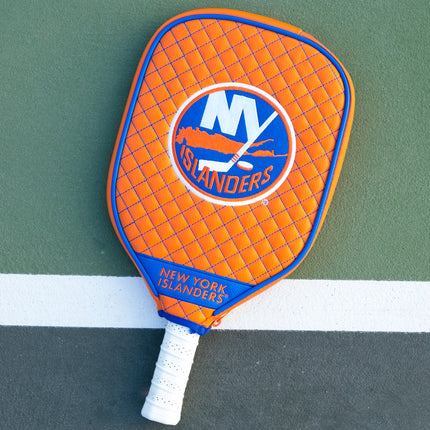 New York Islanders Quilted Pickleball Paddle Cover