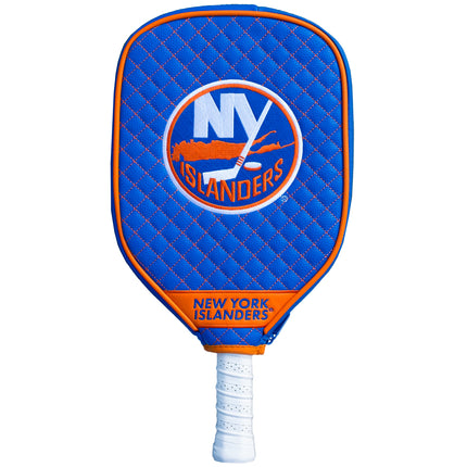 New York Islanders Quilted Pickleball Paddle Cover (Royal)