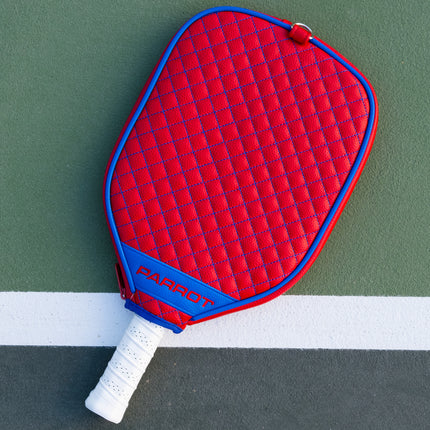 New York Rangers Quilted Pickleball Paddle Cover