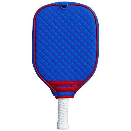 New York Rangers Quilted Pickleball Paddle Cover (Royal)