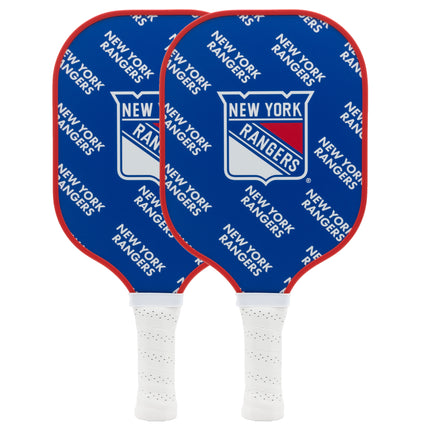 New York Rangers Pickleball Paddle Set