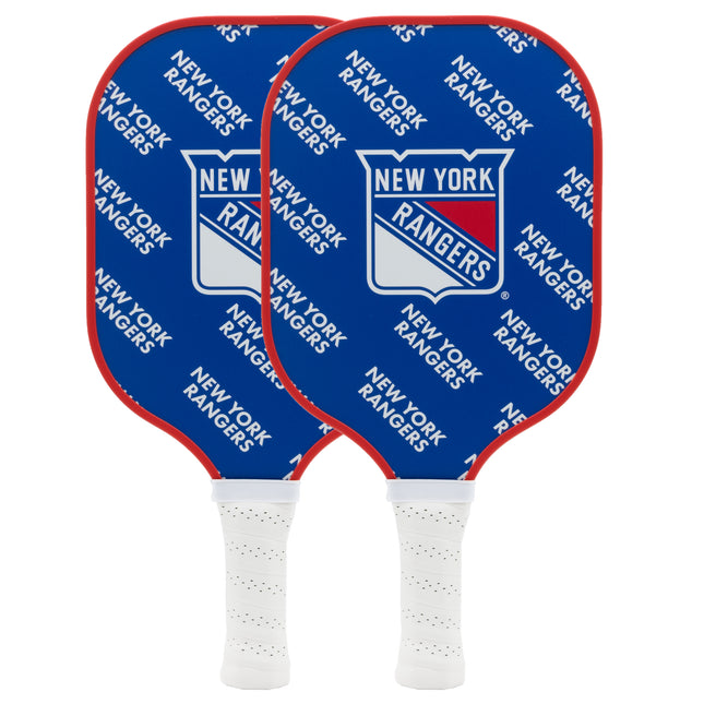 New York Rangers Pickleball Paddle Set