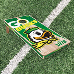 Load image into Gallery viewer, Oregon Ducks Cornhole Boards 2x4 (Officially Licensed)

