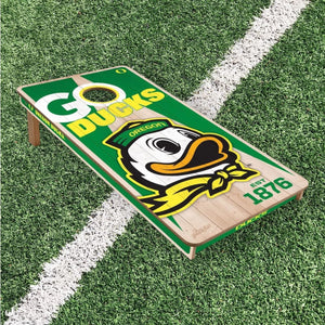Oregon Ducks Cornhole Boards 2x4 (Officially Licensed)